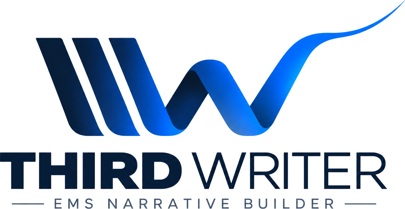 Third Writer — EMS Narrative Builder